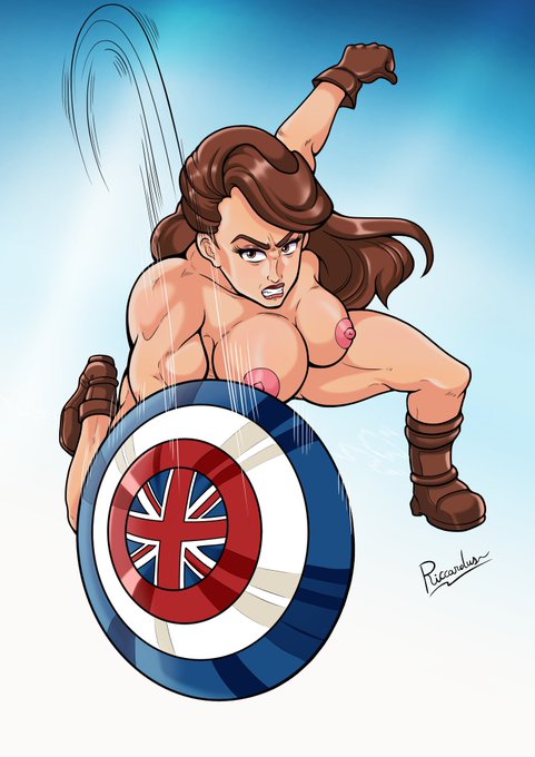 Captain Carter (Marvel) Rule 34 Image