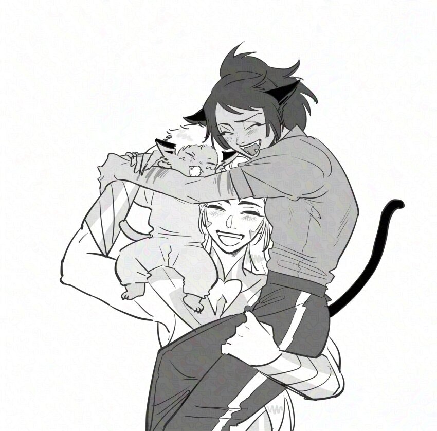 Catra (Adora (She-Ra)) Rule 34 Image