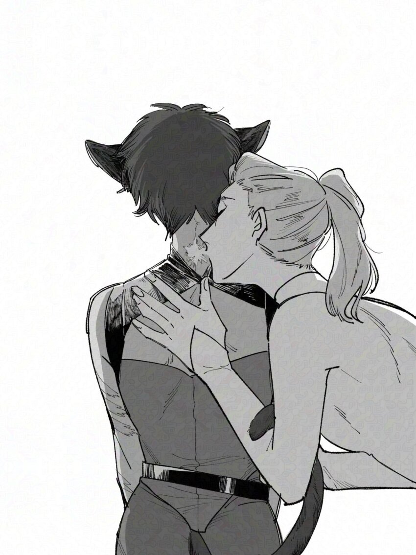 Catra (Adora (She-Ra)) Rule 34 Image