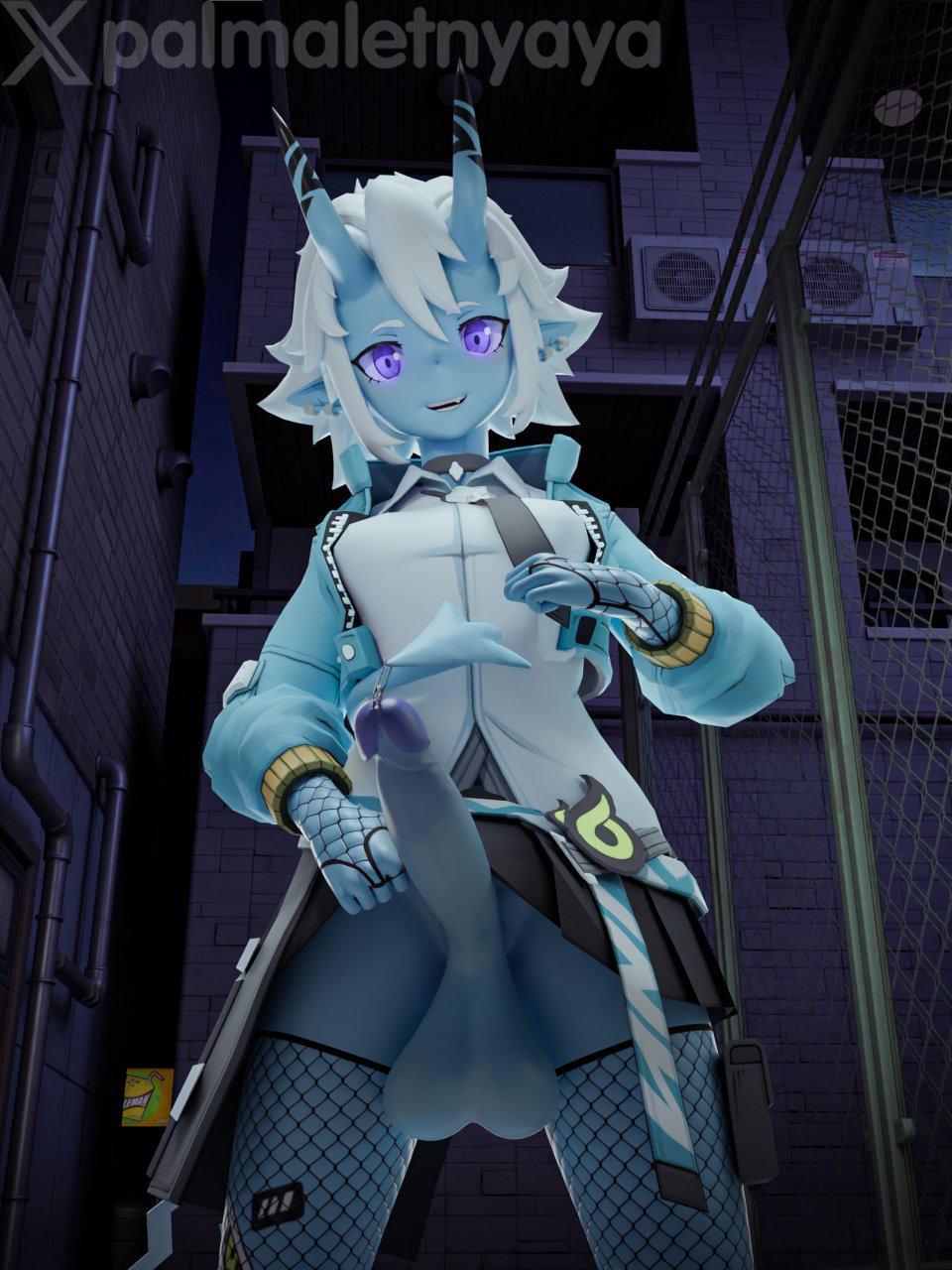 Soukaku (Zenless Zone Zero) Rule 34 Image