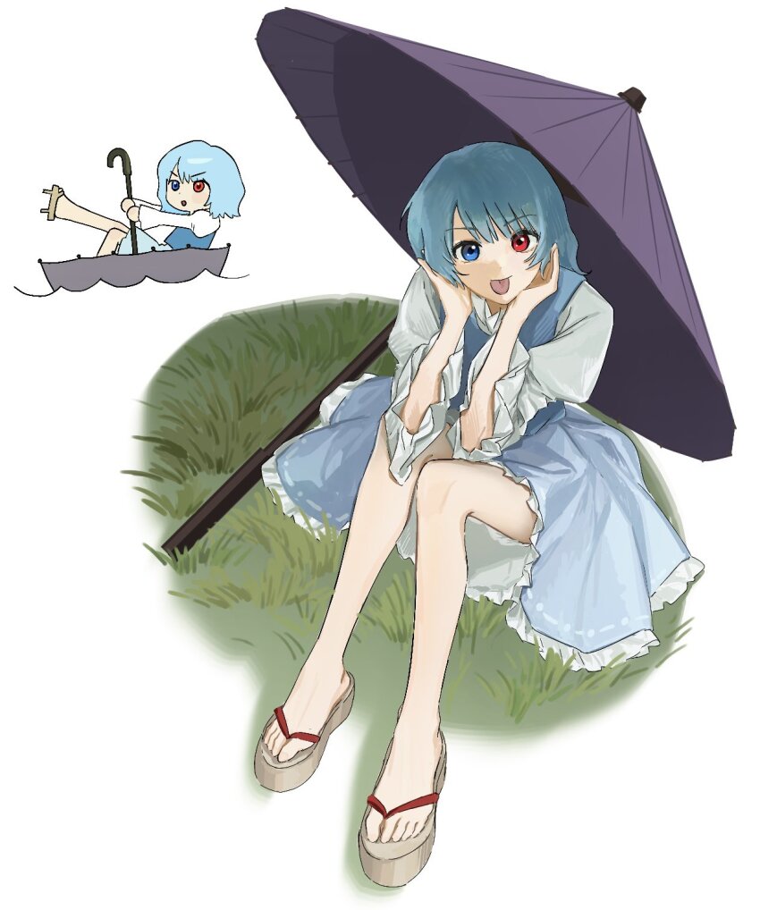 Tatara Kogasa (Touhou) Rule 34 Image