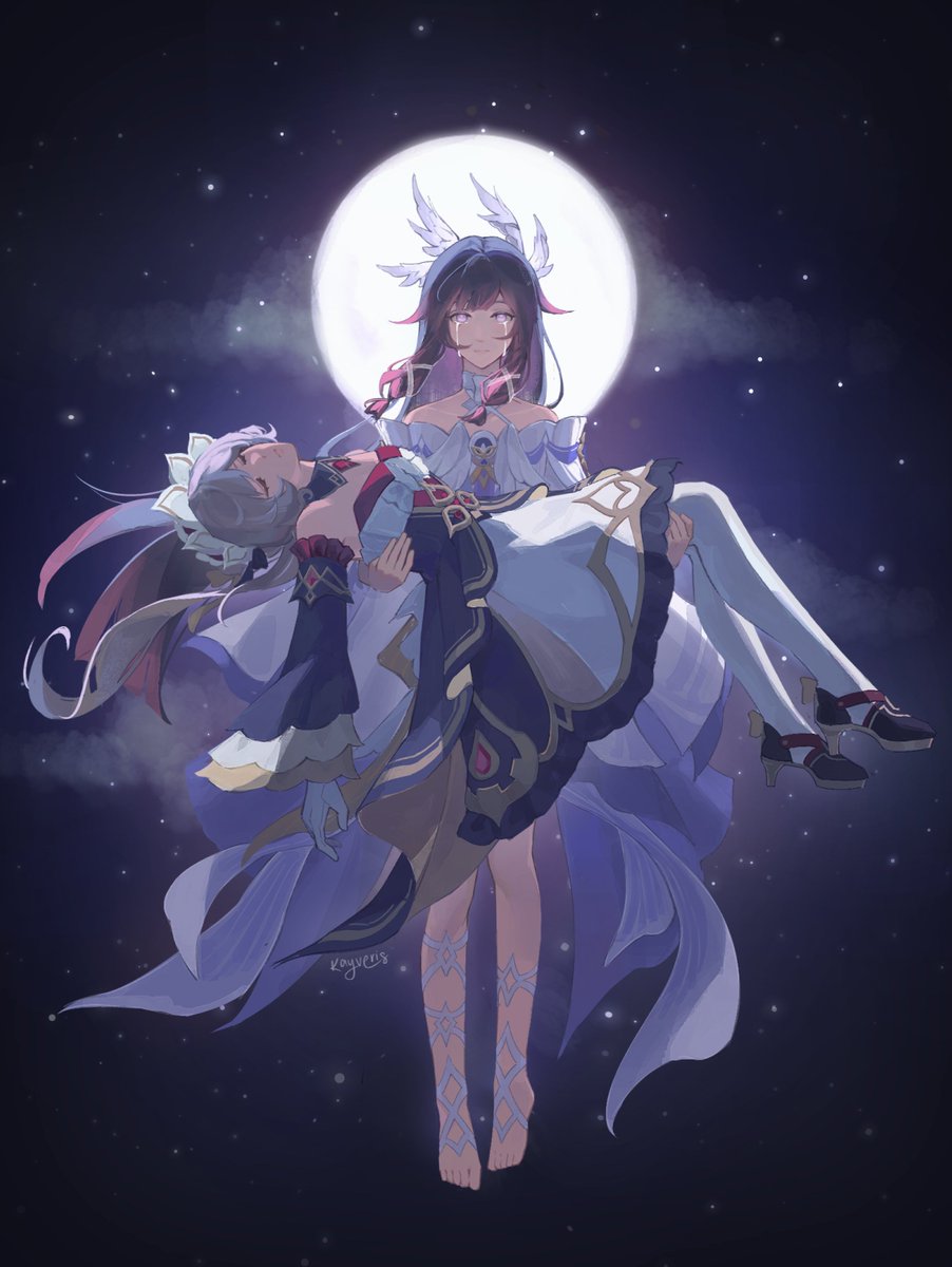 Columbina (Genshin Impact) Rule 34 Image