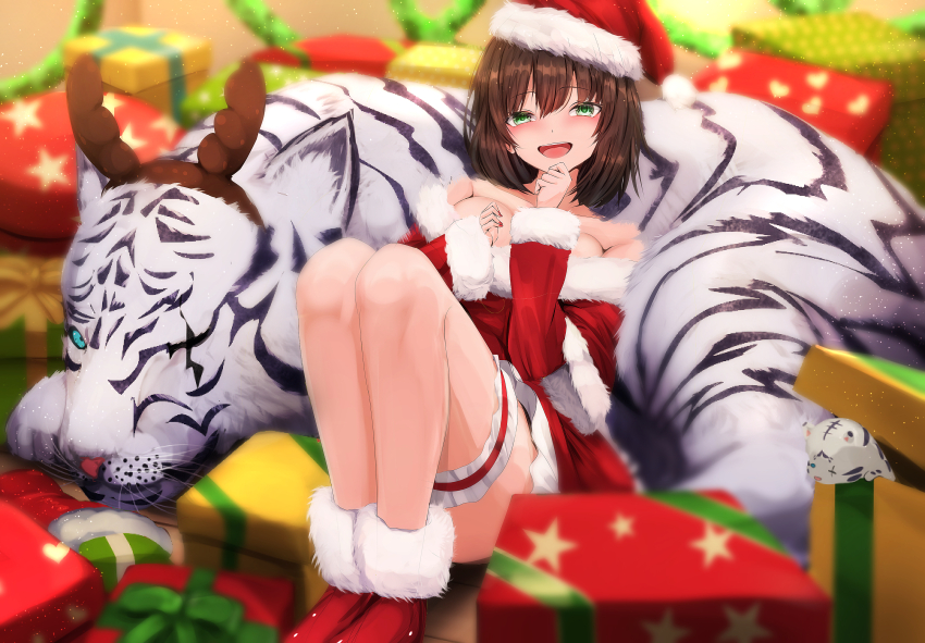 Aoi Erika (Christmas) Rule 34 Image