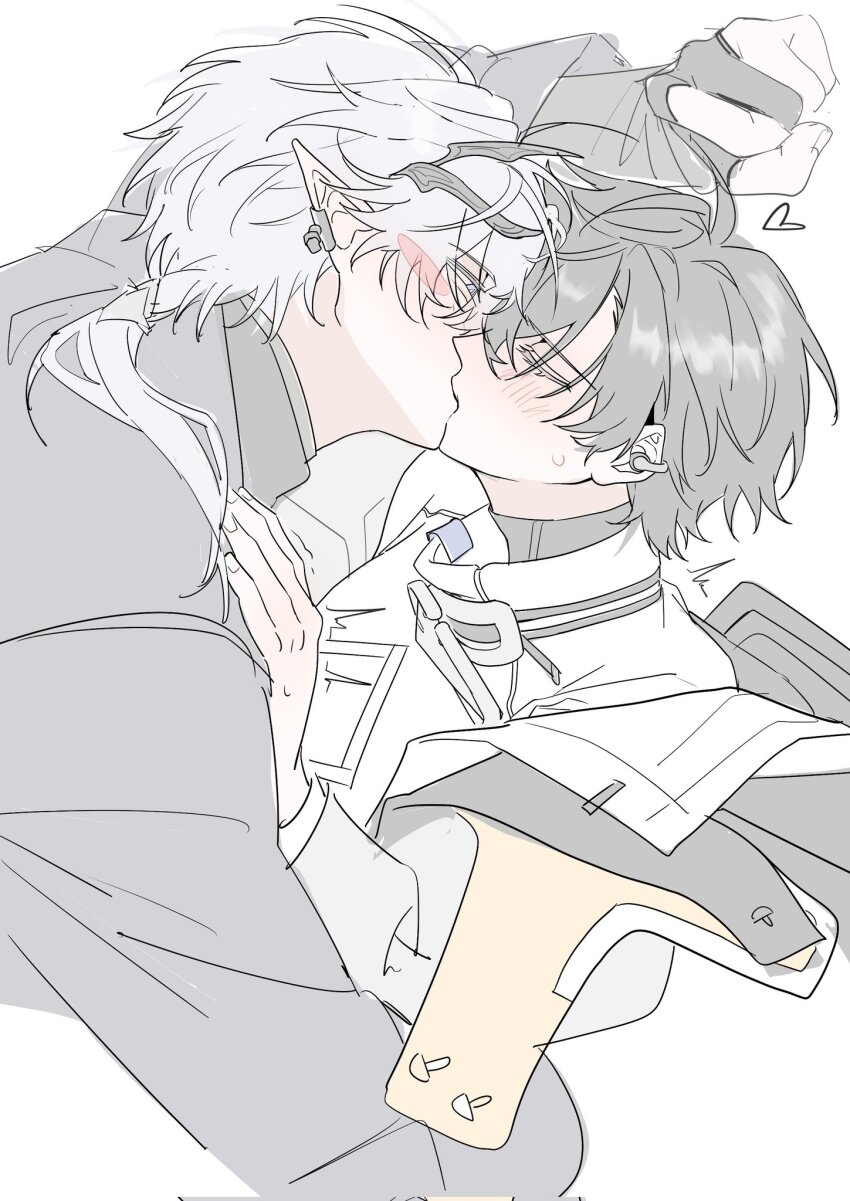 Endministrator (Arknights) Rule 34 Image