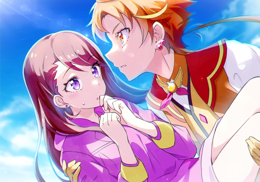 Cure Wing (Hirogaru Sky! Precure) Rule 34 Image