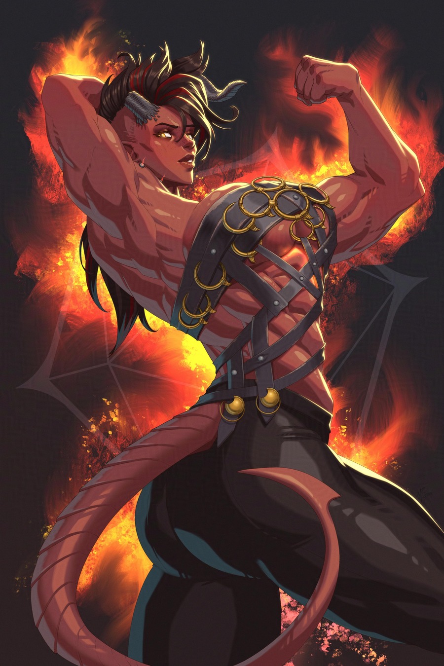 Karlach (Baldur'S Gate) Rule 34 Image
