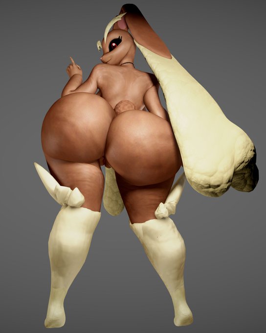 Lopunny (Pokemon) Rule 34 Image
