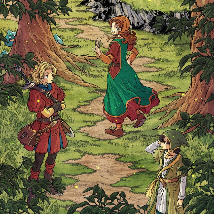 Hero (Dq7) Rule 34 Image