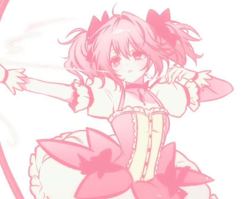 Kaname Madoka (Mahou Shoujo Madoka Magica) Rule 34 Image