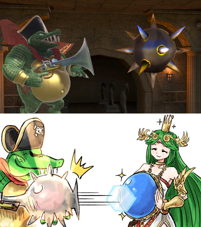 King K. Rool (Donkey Kong (Series)) Rule 34 Image