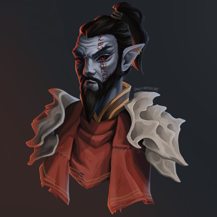 Dunmer (The Elder Scrolls) Rule 34 Image