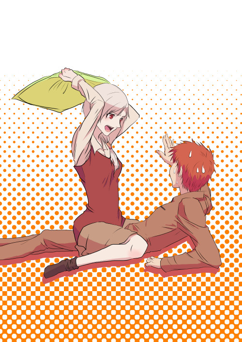 Emiya Shirou (Fate/Kaleid Liner Prisma Illya) Rule 34 Image