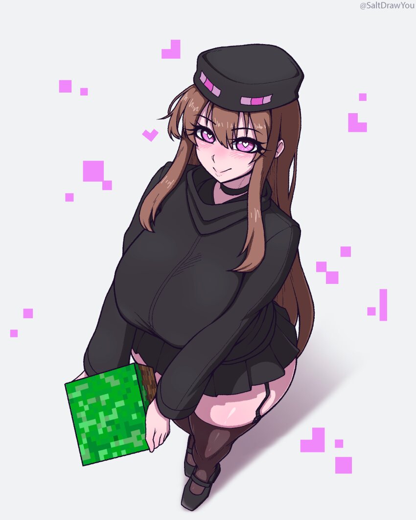 Enderman (Minecraft) Rule 34 Image
