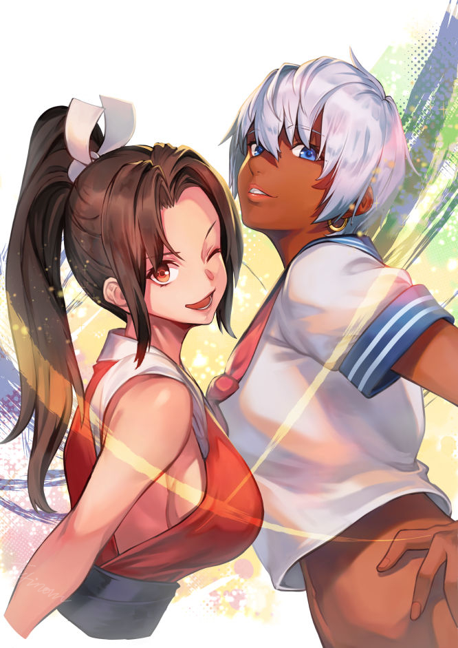 Elena (Street Fighter) Rule 34 Image