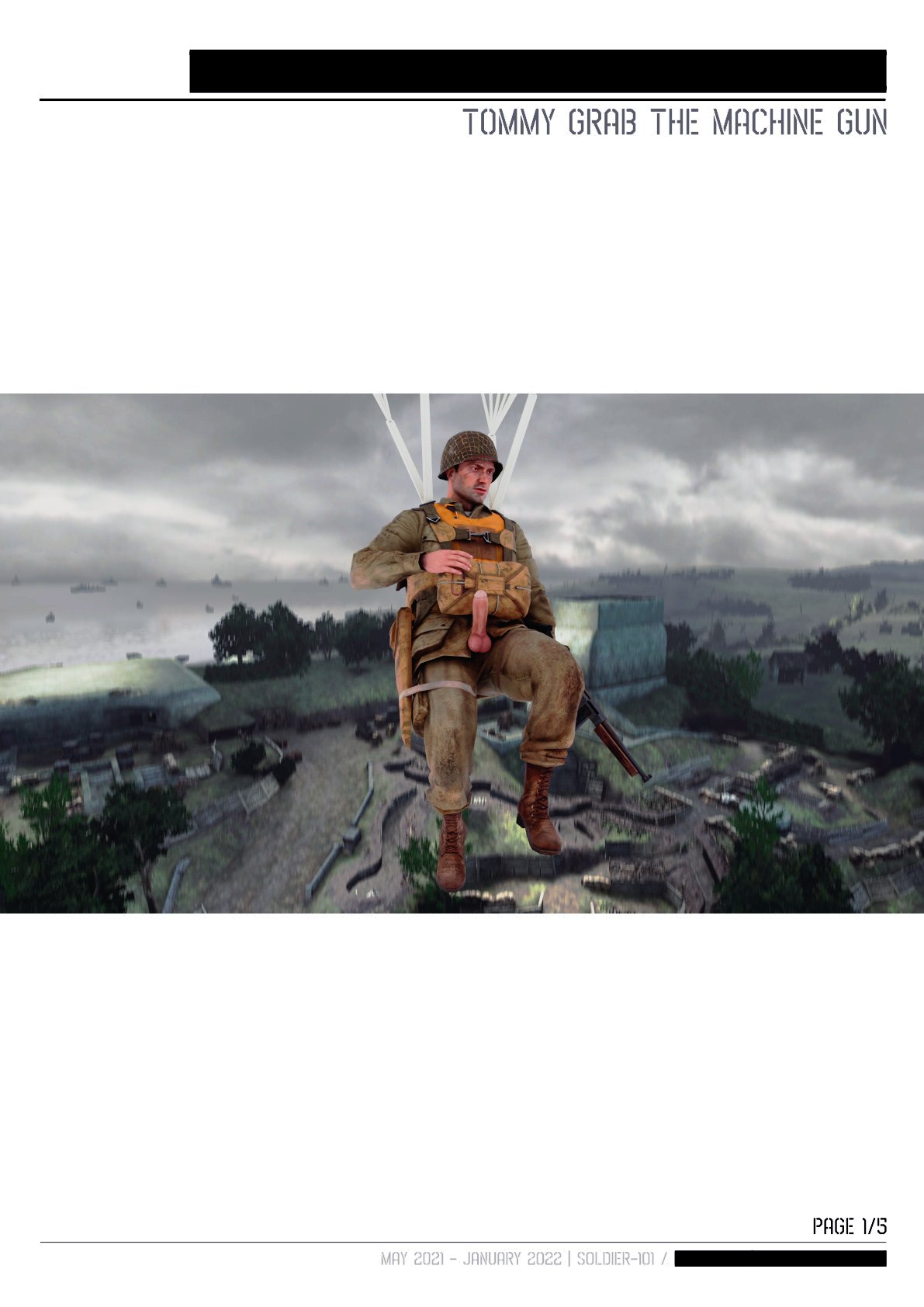 Medal Of Honor Airborne Rule 34 Image
