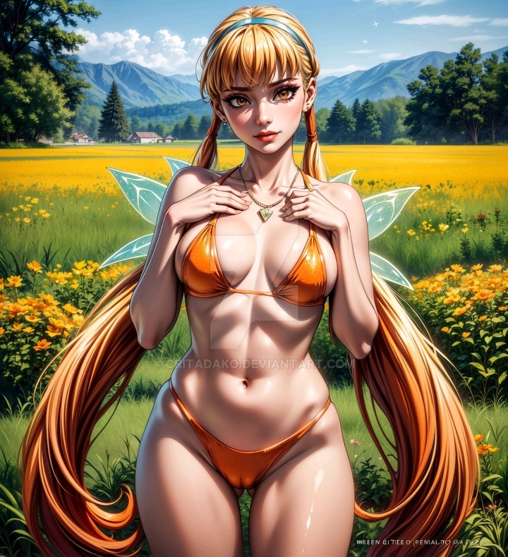 Stella (Winx Club) Rule 34 Image
