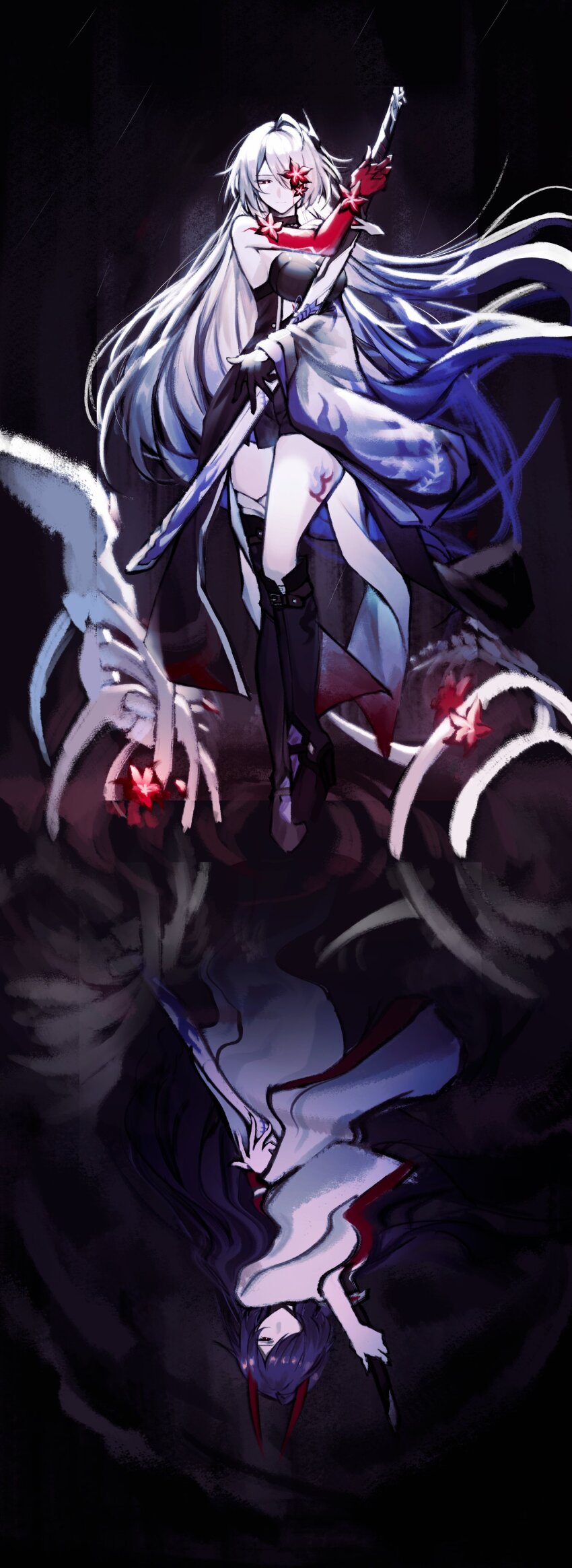 Acheron (Honkai: Star Rail) Rule 34 Image