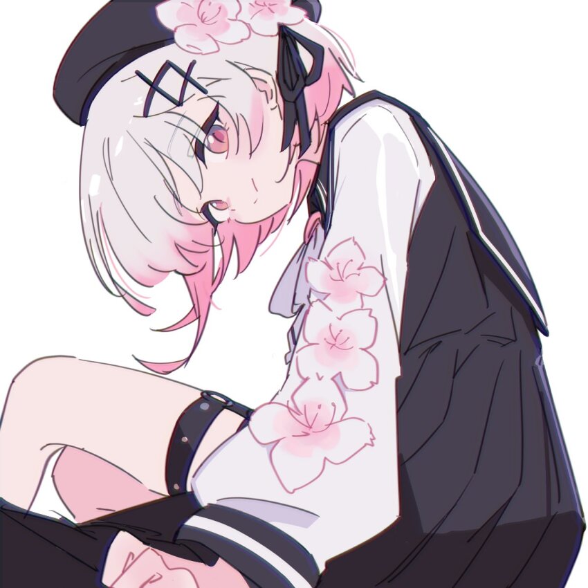 Sakuraba Ema (Mahou Shoujo No Majo Saiban) Rule 34 Image