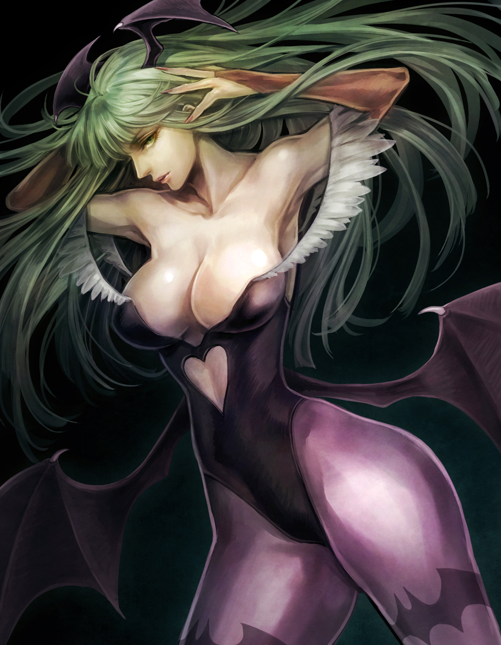 Morrigan Aensland (Capcom) Rule 34 Image