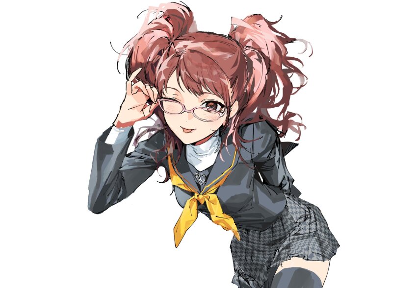 Kujikawa Rise (Persona) Rule 34 Image