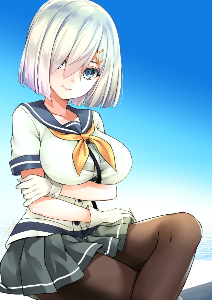 Hamakaze (Kancolle) Rule 34 Image