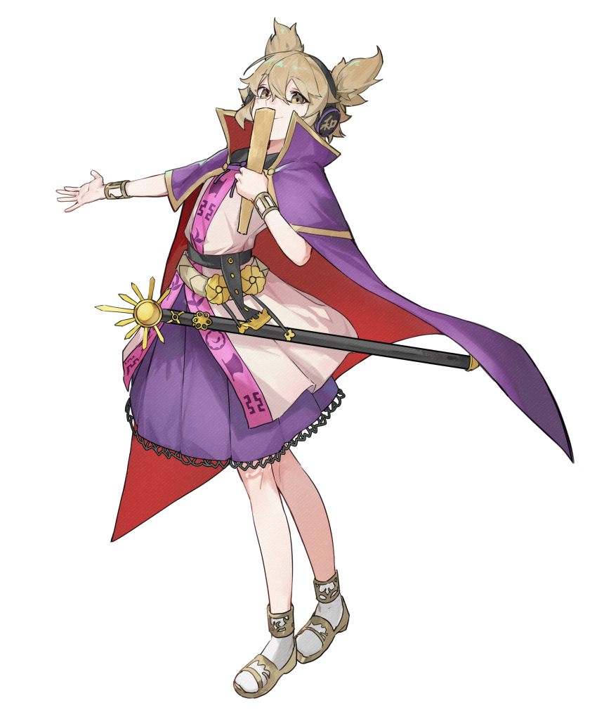 Toyosatomimi No Miko (Touhou) Rule 34 Image