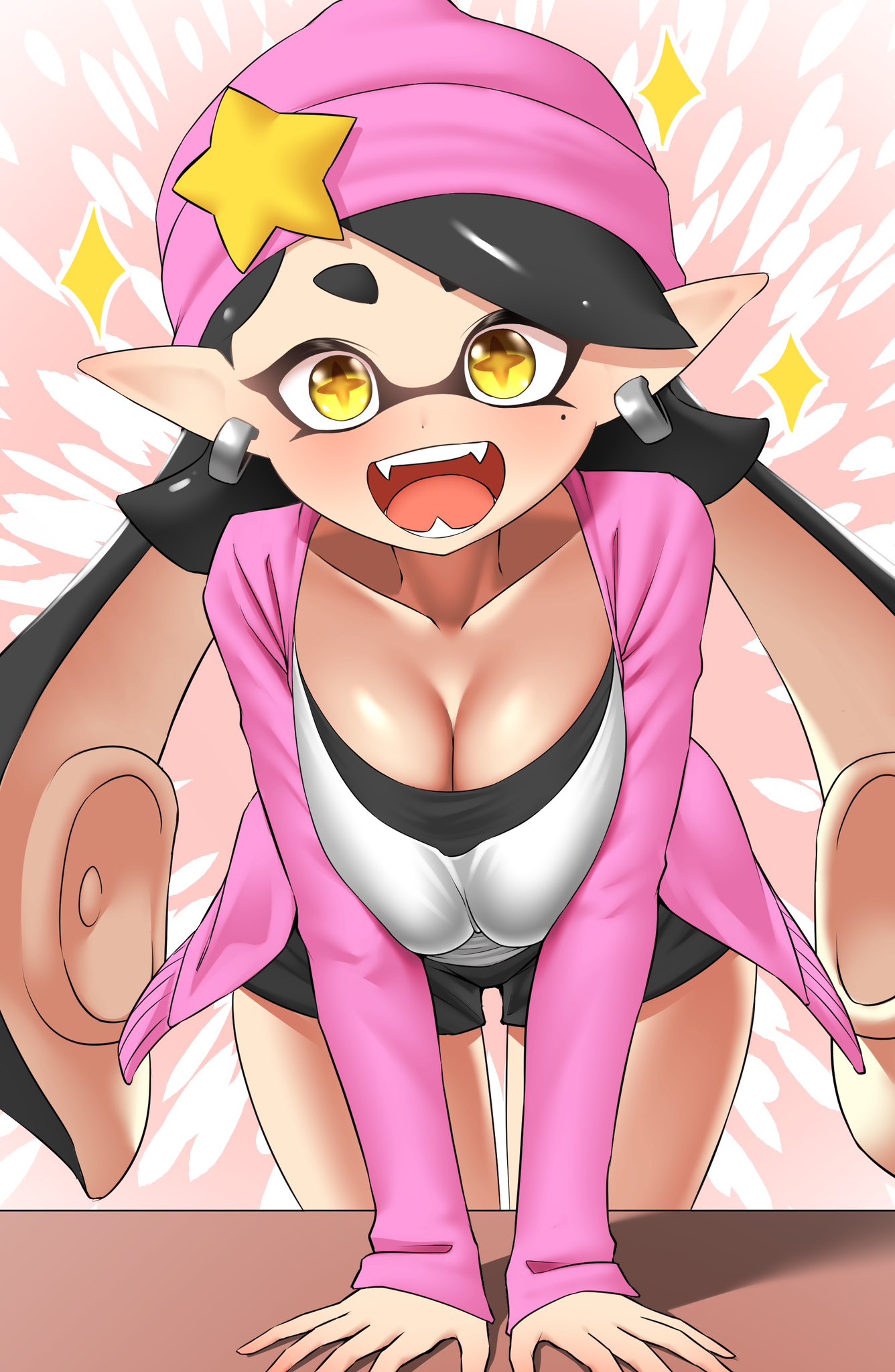 Agent 1 (Splatoon) Rule 34 Image