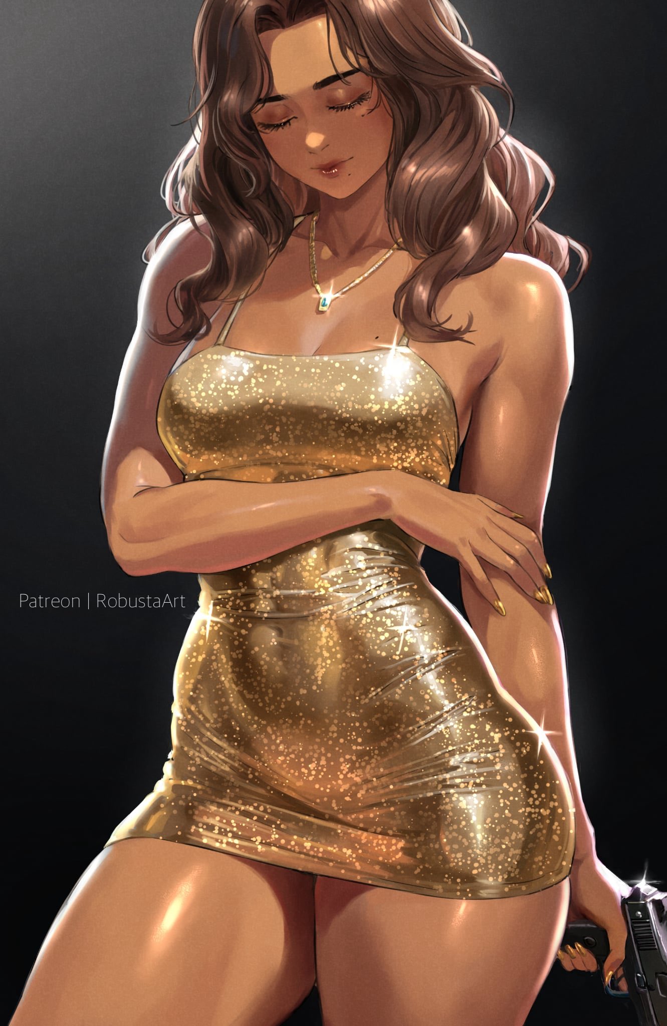 Lucia Caminos (Grand Theft Auto) Rule 34 Image