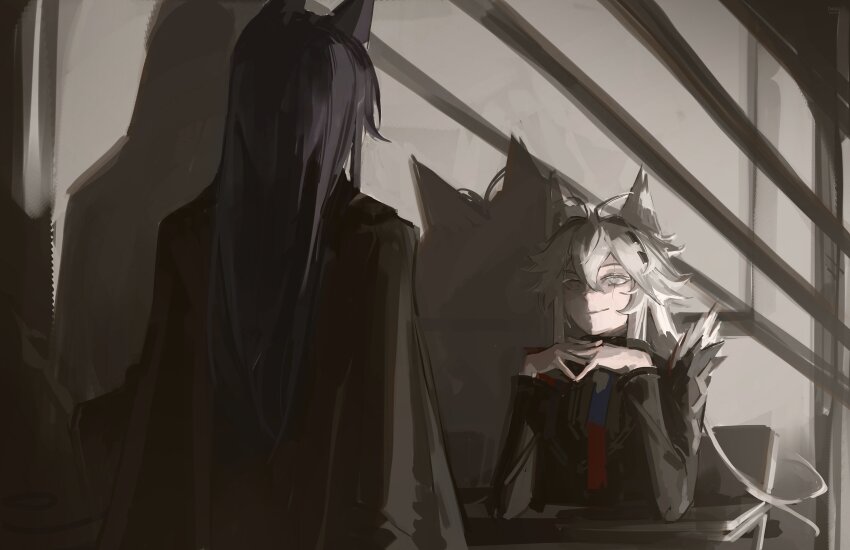 Lappland (Arknights) Rule 34 Image