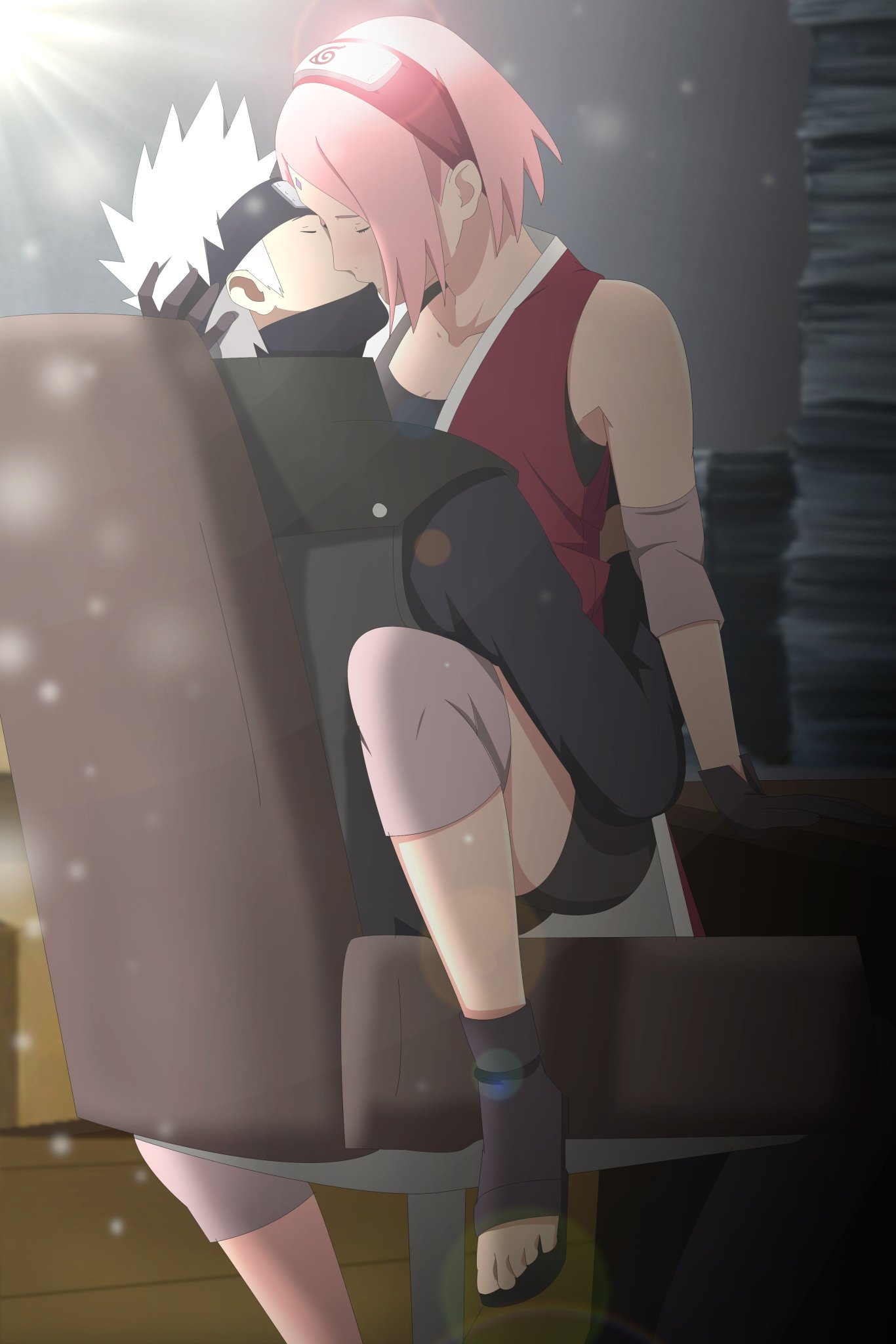 Hatake Kakashi (Naruto) Rule 34 Image