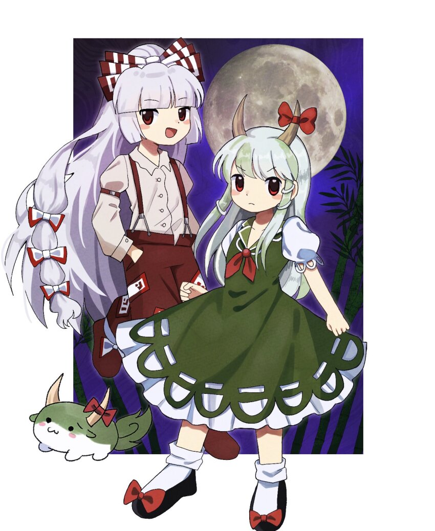 Ex-Keine (Touhou) Rule 34 Image