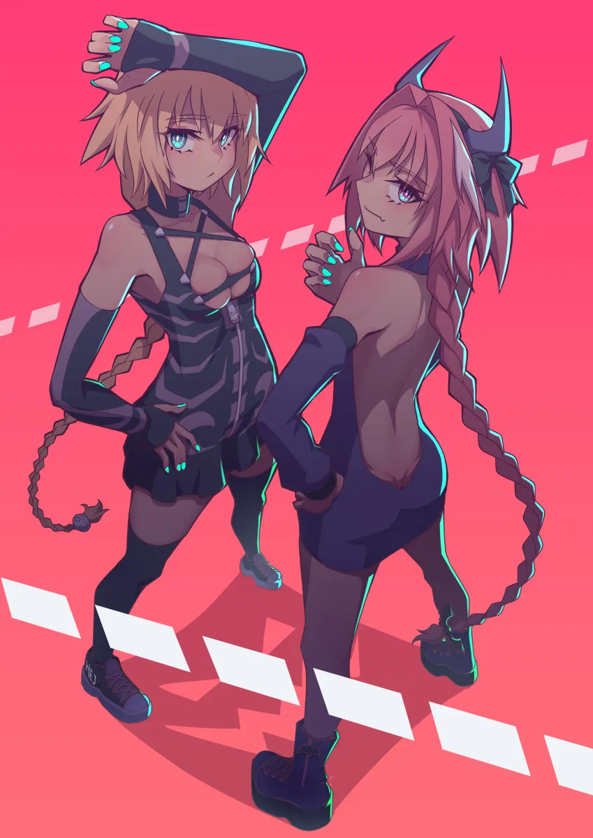 Astolfo (Fate) Rule 34 Image