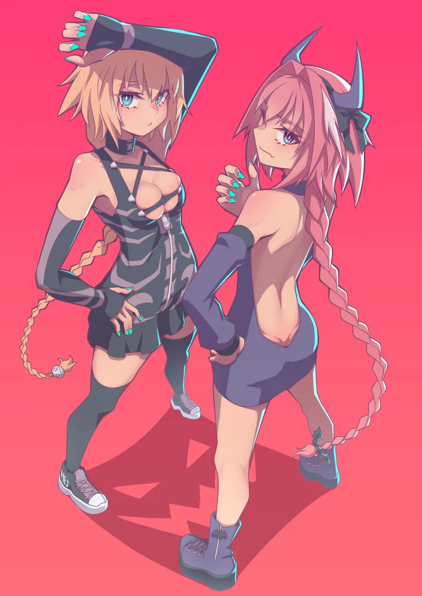 Astolfo (Fate) Rule 34 Image