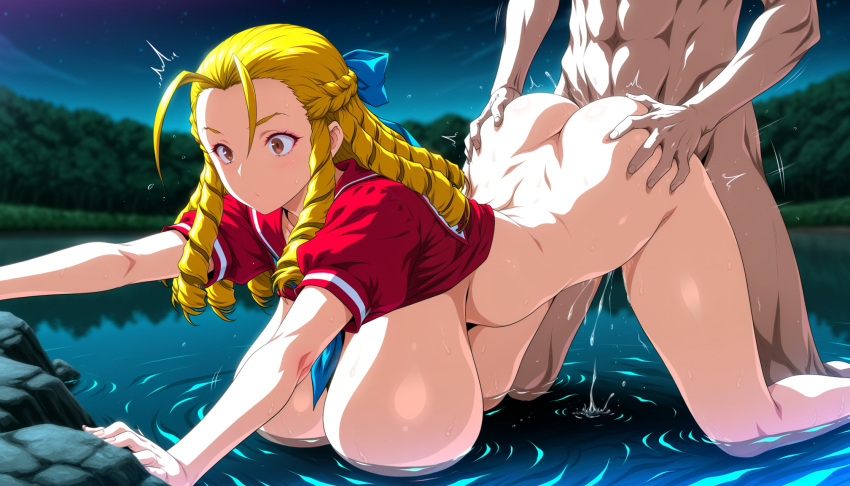 Karin Kanzuki (Street Fighter) Rule 34 Image