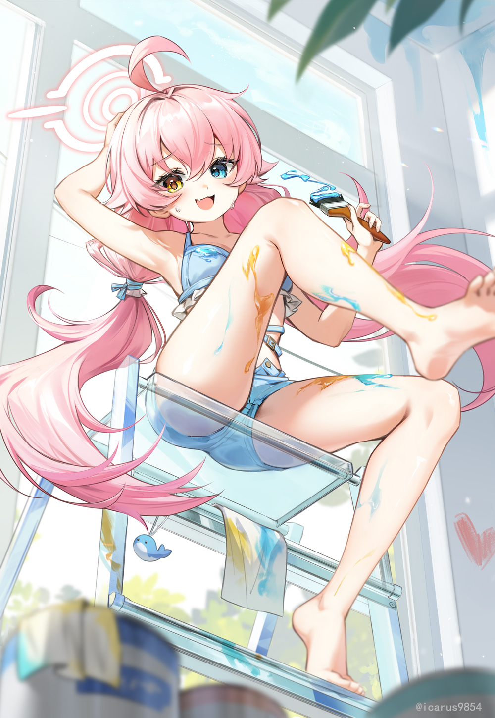 Hoshino (Blue Archive) Rule 34 Image