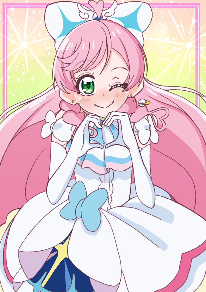 Cure Prism (Hirogaru Sky! Precure) Rule 34 Image
