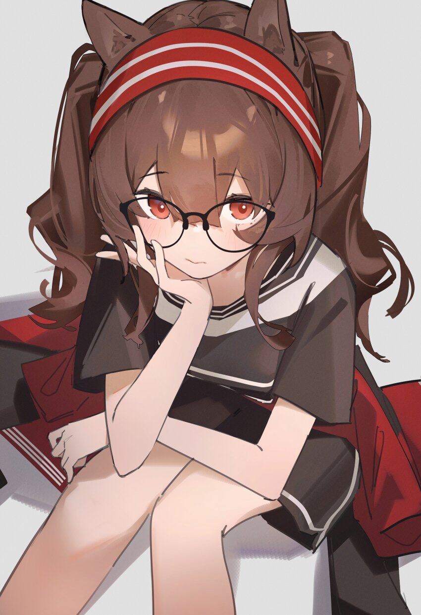 Angelina (Arknights) Rule 34 Image