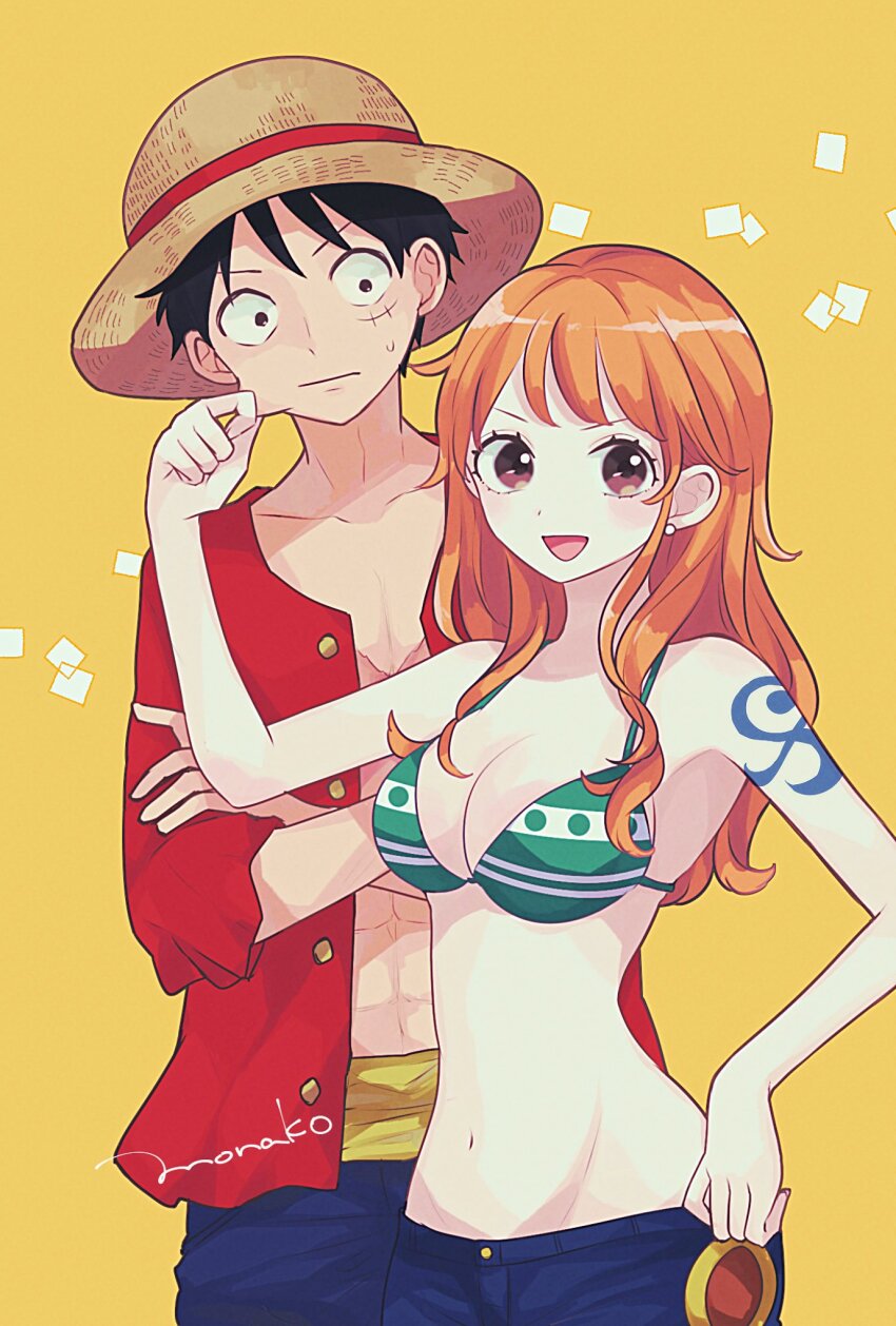 Nami (One Piece) Rule 34 Image