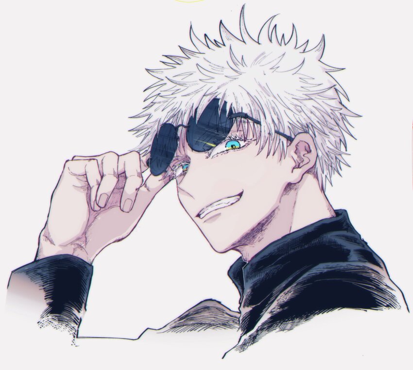 Gojou Satoru (Jujutsu Kaisen) Rule 34 Image