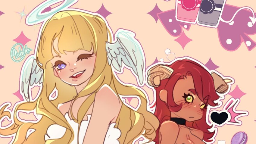 Angel (Devilish Hairdresser) Rule 34 Image