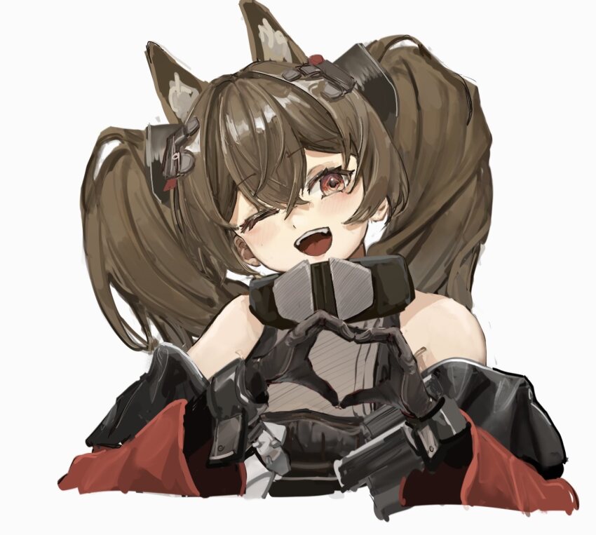 Angelina (Arknights) Rule 34 Image