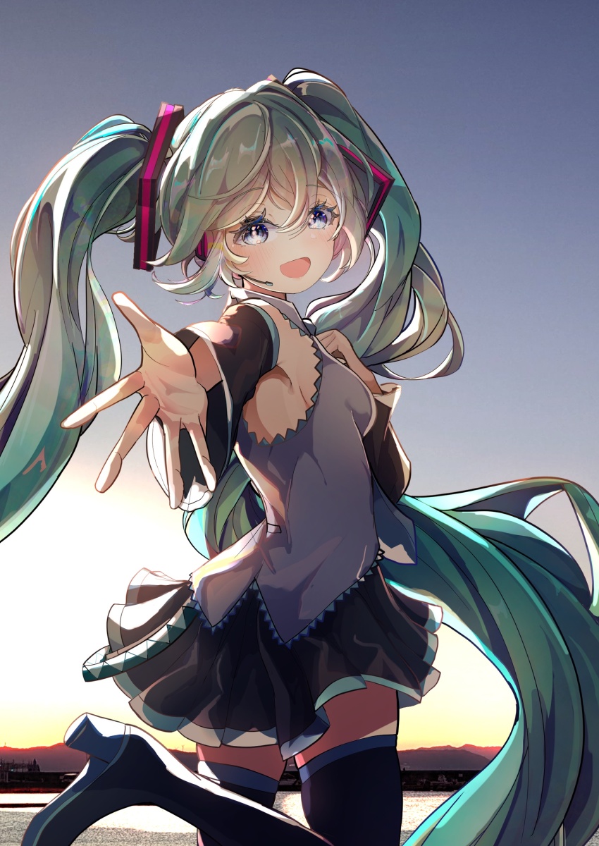 Hatsune Miku (Vocaloid) Rule 34 Image