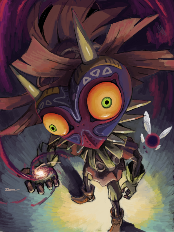 Skull Kid (Nintendo) Rule 34 Image