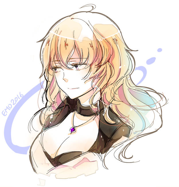 Yang Xiao Long (Rwby) Rule 34 Image