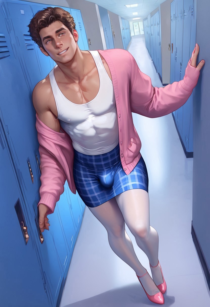 Tallcallipygian Rule 34 Image