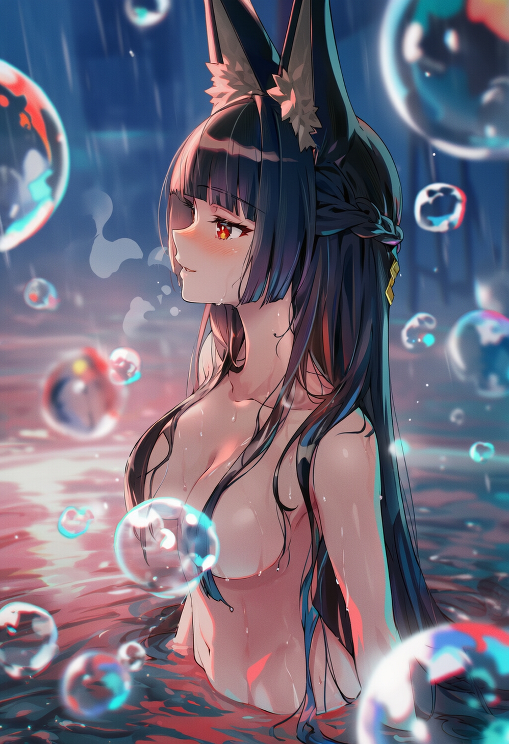 Black Hair Rule 34 Image