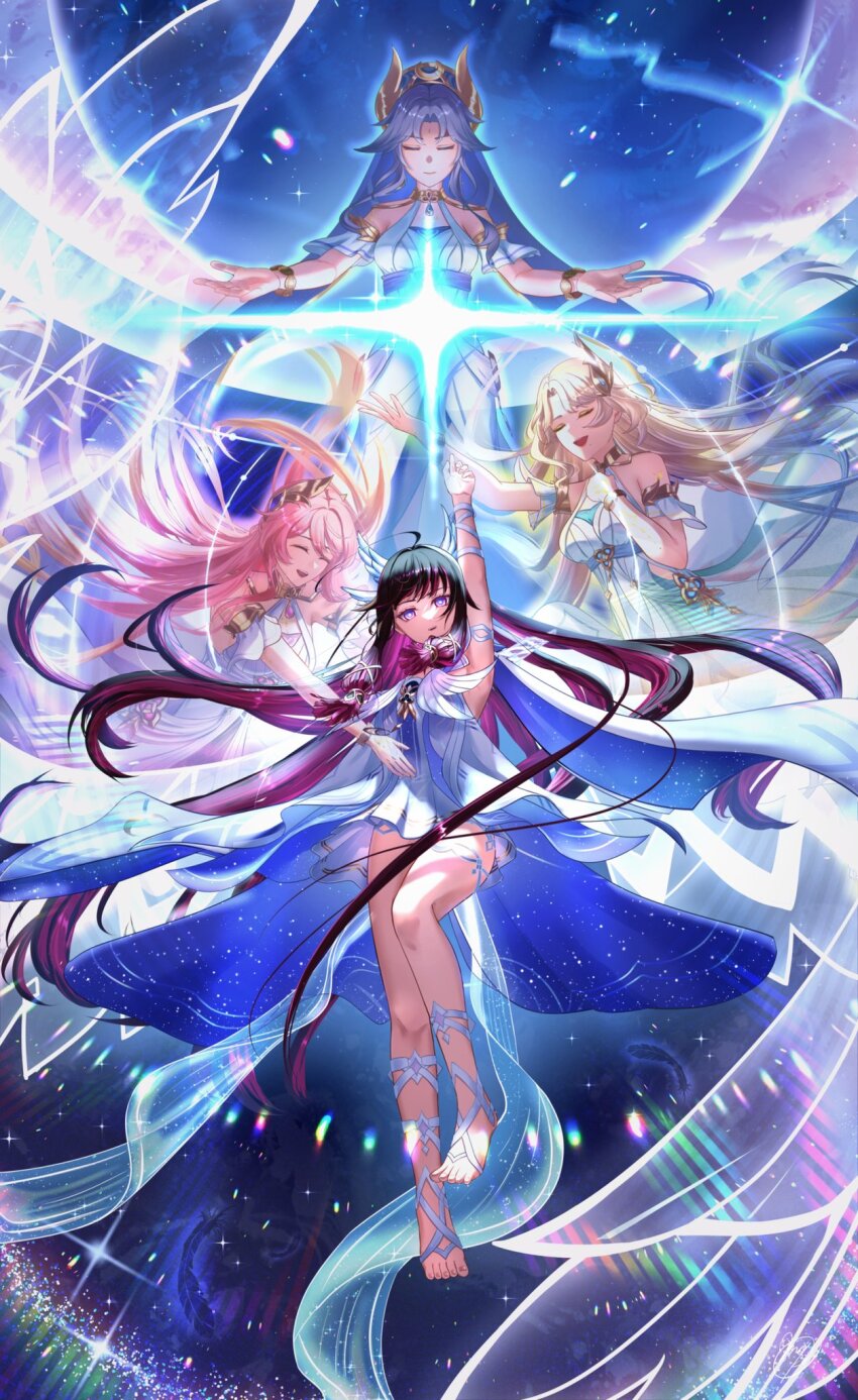Columbina (Genshin Impact) Rule 34 Image