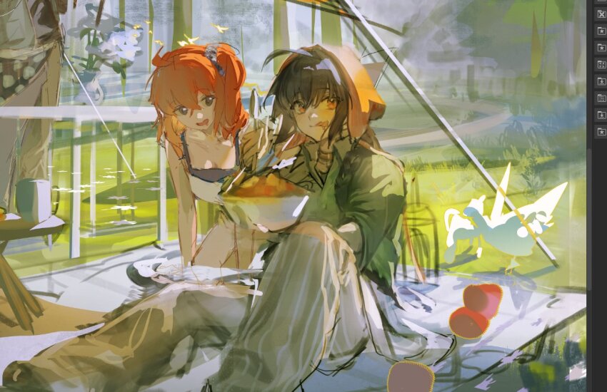 Fujimaru Ritsuka (Female) Rule 34 Image