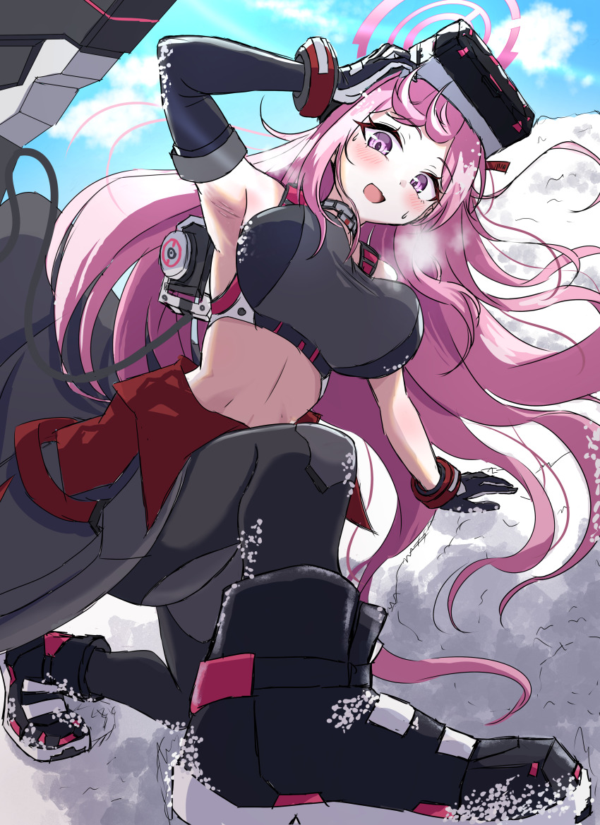 Eimi (Armed) (Blue Archive) Rule 34 Image