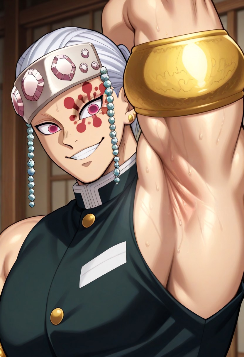 Uzui Tengen (Demon Slayer) Rule 34 Image